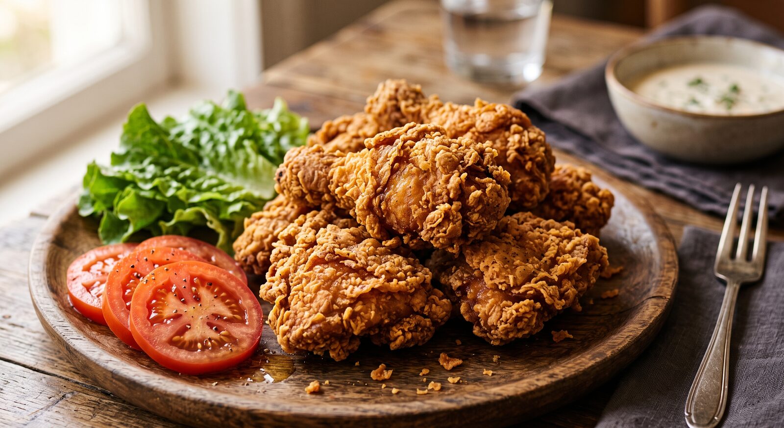 Cara Membuat Ayam Goreng Crispy yang Renyah dan Tahan Lama