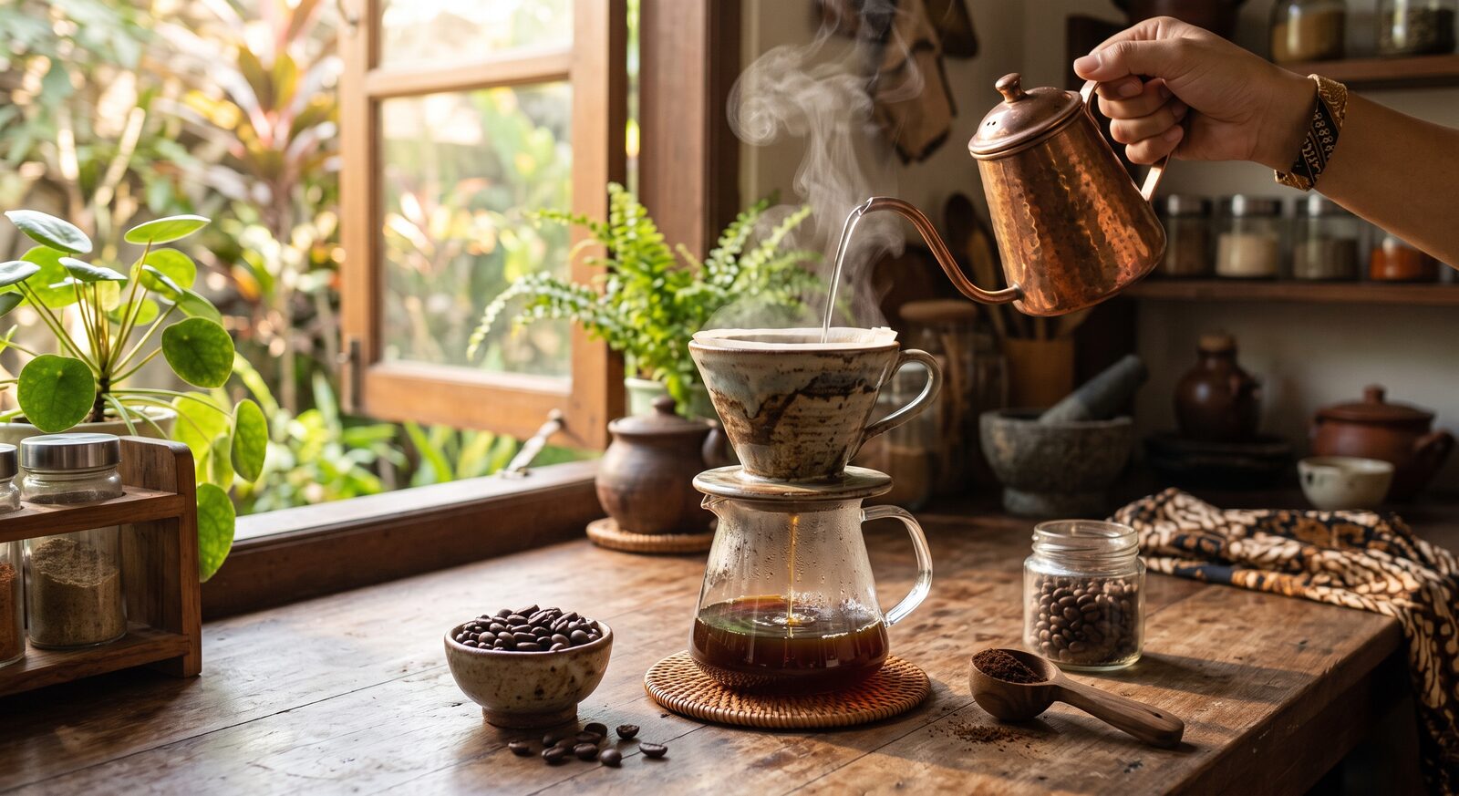 Cara Membuat Kopi di Rumah Seenak Kafe