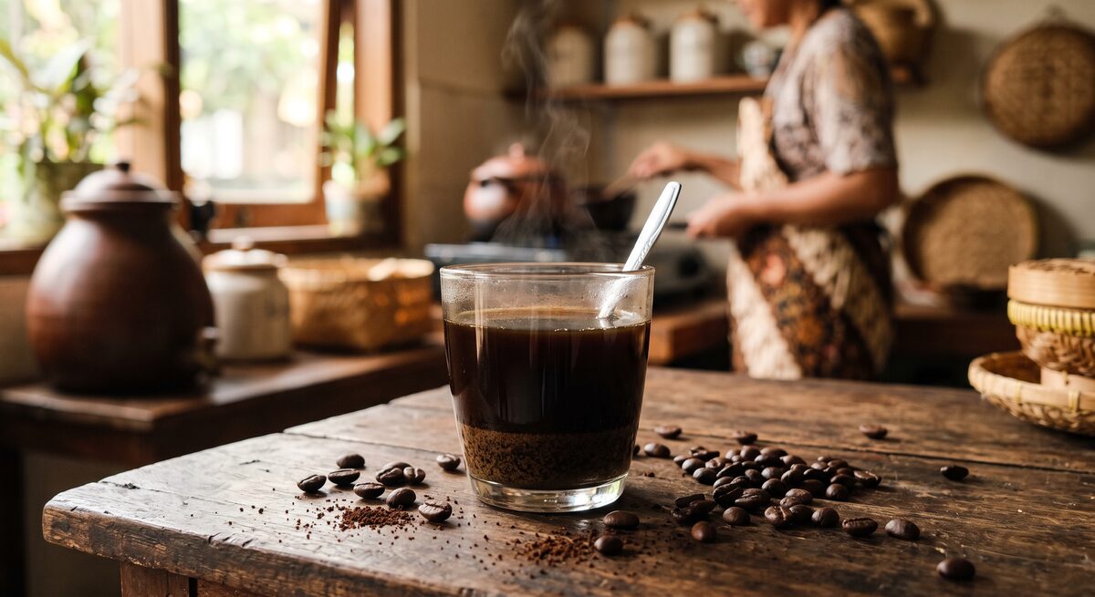 Cara Membuat Kopi Tubruk yang Nikmat di Rumah