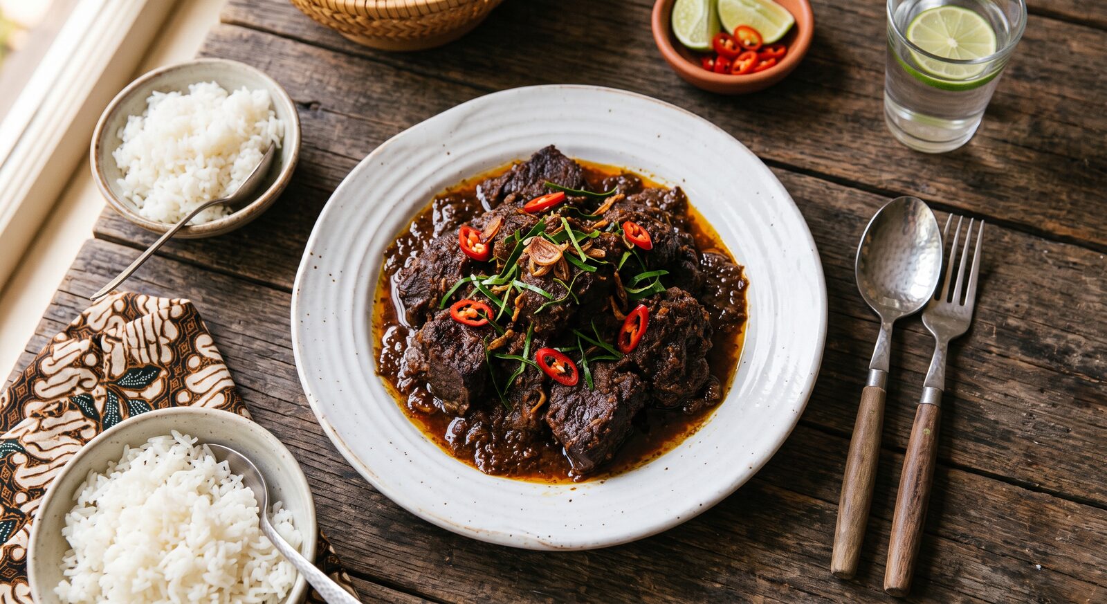 Cara Membuat Rendang Daging Sapi yang Empuk dan Tahan Lama