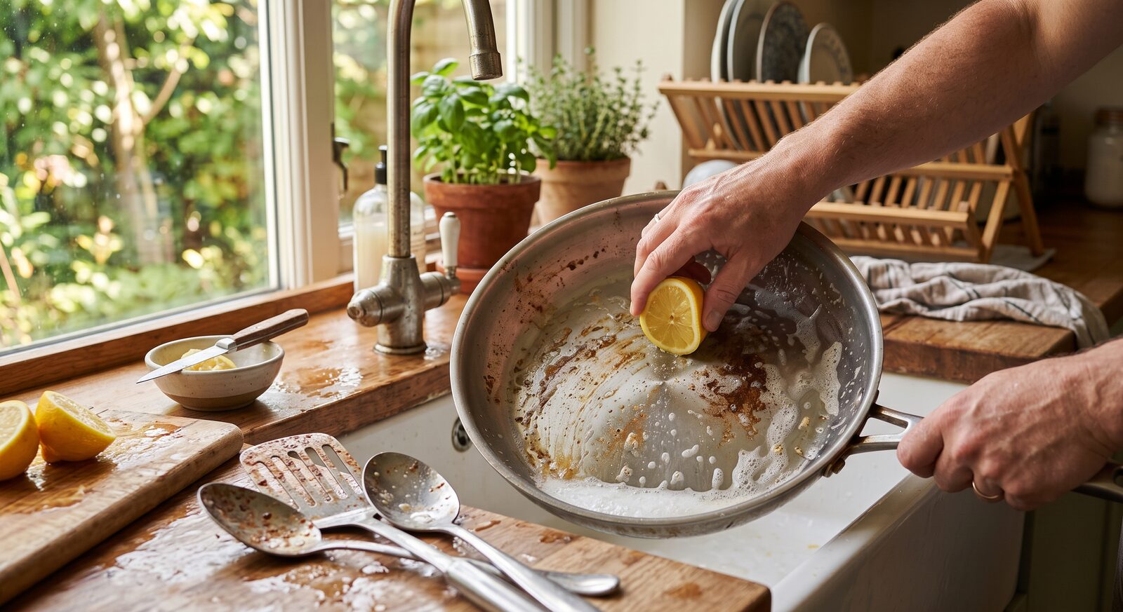 Cara Menghilangkan Karat pada Peralatan Dapur dengan Mudah