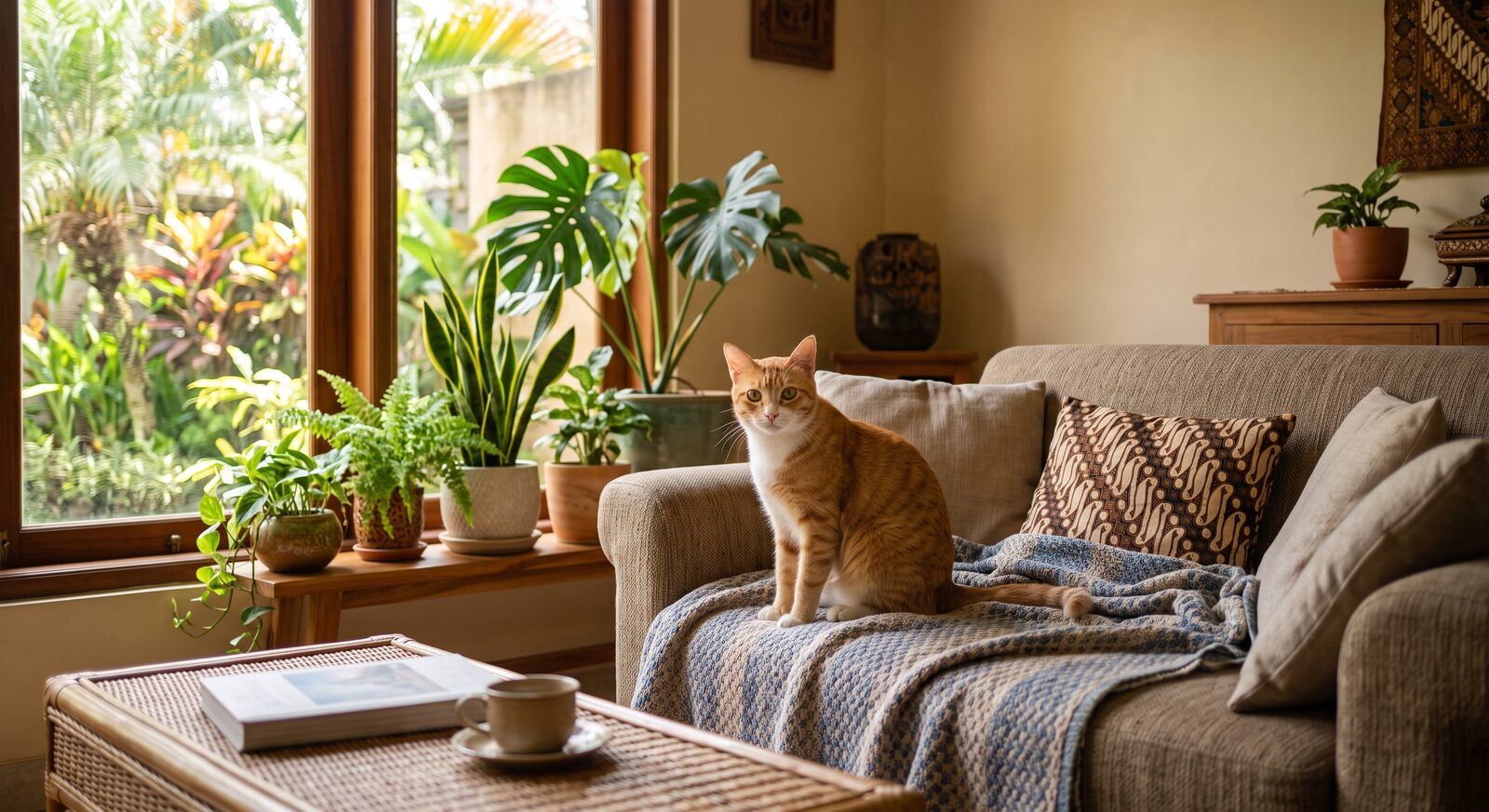 Cara Merawat Kucing di Rumah untuk Pemula
