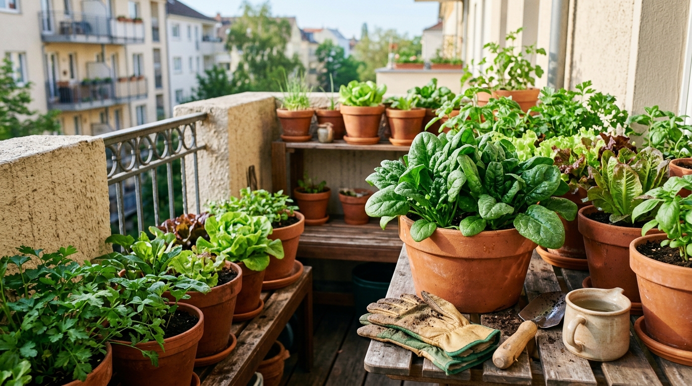 Tips Menanam Sayur di Rumah untuk Pemula