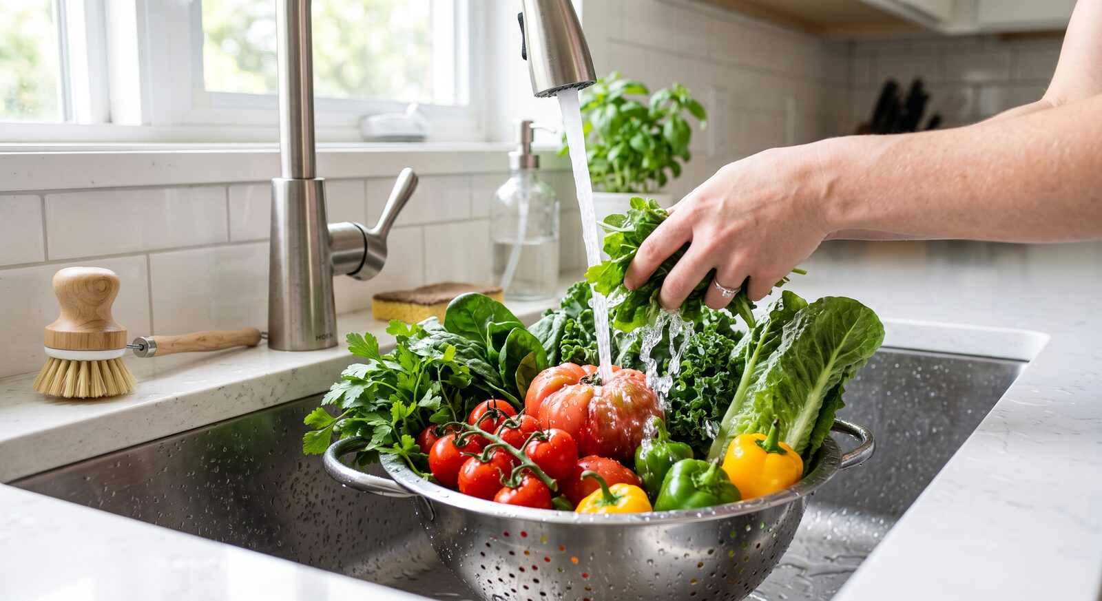 Tips Mencuci Buah dan Sayur agar Bebas Pestisida