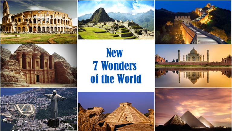 Answered: Your Most Burning Questions About wonders of the world new